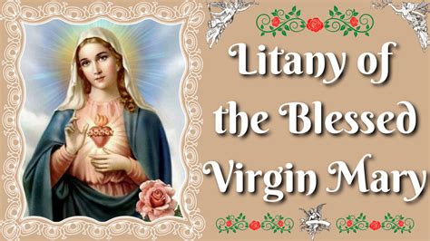 mary pezzulo|litany of the blessed mother.